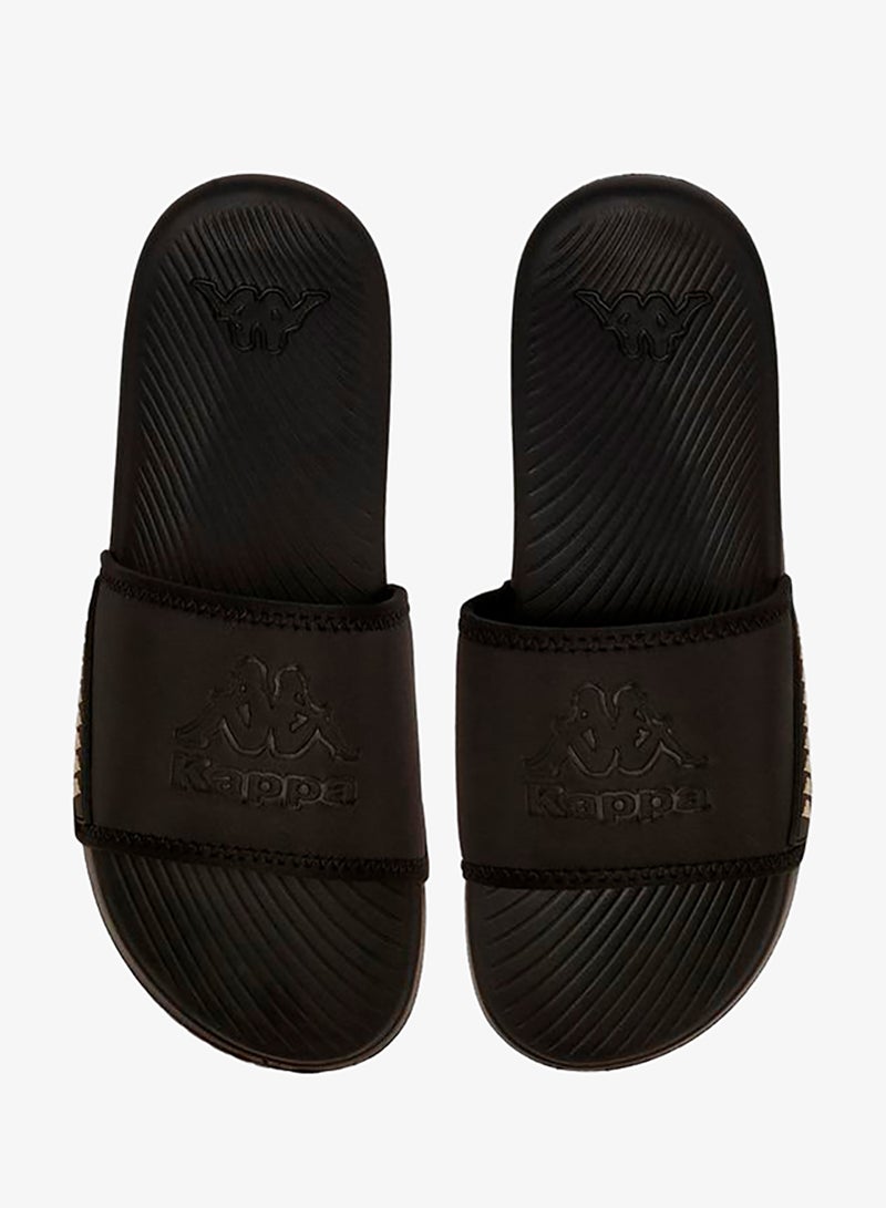Kappa Men Logo Embossed Slides - Image 1